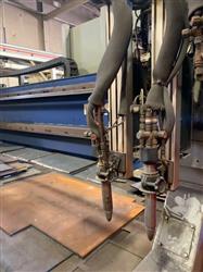 Image MESSER MG TMC4524 Plasma / Oxy Fuel Flame Cutting Table - 4 from Bid-on-Equipment.com