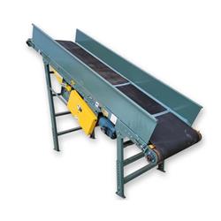 Image HYTROL CONVEYOR CO. TR Incline Slider-Bed Trough Belt Conveyor - 34in W X 11ft L - 1 from Bid-on-Equipment.com