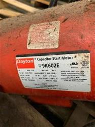 Image 2 Ton DAYTON Electric Start Motor Hoist - 2 from Bid-on-Equipment.com