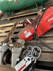 Image 2 Ton DAYTON Electric Start Motor Hoist - 3 from Bid-on-Equipment.com