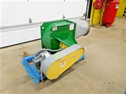 Image 7.5 HP HOWDEN QBCS-150 Backwardly Inclined Fan - 3 from Bid-on-Equipment.com