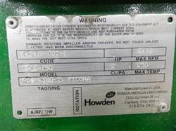 Image 7.5 HP HOWDEN QBCS-150 Backwardly Inclined Fan - 11 from Bid-on-Equipment.com