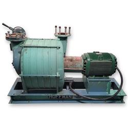 Image 40 HP HOFFMAN AIR & FILTRATION SYSTEMS Multistage Centrifugal Blower Exhauster Aeration - 1 from Bid-on-Equipment.com