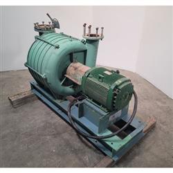 Image 40 HP HOFFMAN AIR & FILTRATION SYSTEMS Multistage Centrifugal Blower Exhauster Aeration - 2 from Bid-on-Equipment.com