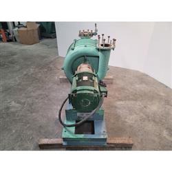 Image 40 HP HOFFMAN AIR & FILTRATION SYSTEMS Multistage Centrifugal Blower Exhauster Aeration - 4 from Bid-on-Equipment.com