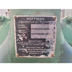 Image 40 HP HOFFMAN AIR & FILTRATION SYSTEMS Multistage Centrifugal Blower Exhauster Aeration - 5 from Bid-on-Equipment.com