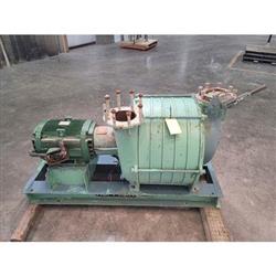 Image 40 HP HOFFMAN AIR & FILTRATION SYSTEMS Multistage Centrifugal Blower Exhauster Aeration - 6 from Bid-on-Equipment.com