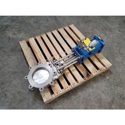 Image 8in TRUELINE VALVE CORP. F8112 Uni-Directional Knife Gate Valve - Stainelss Steel - 7 from Bid-on-Equipment.com