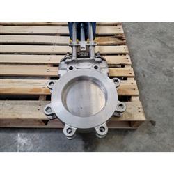Image 8in TRUELINE VALVE CORP. F8112 Uni-Directional Knife Gate Valve - Stainelss Steel - 3 from Bid-on-Equipment.com