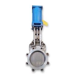 Image 8in TRUELINE VALVE CORP. F8112 Uni-Directional Knife Gate Valve - Stainelss Steel - 1 from Bid-on-Equipment.com