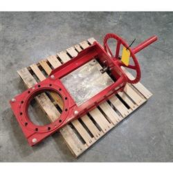 Image 10in FLOWROX OY LKW Heavy Duty Wafer Knife Gate Valve - 5 from Bid-on-Equipment.com
