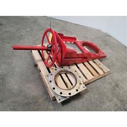 Image 10in FLOWROX OY LKW Heavy Duty Wafer Knife Gate Valve - 6 from Bid-on-Equipment.com