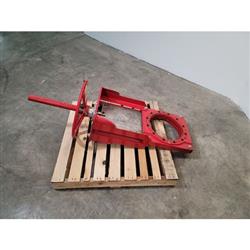 Image 10in FLOWROX OY LKW Heavy Duty Wafer Knife Gate Valve - 2 from Bid-on-Equipment.com