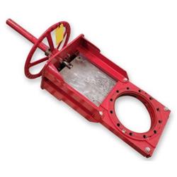 Image 10in FLOWROX OY LKW Heavy Duty Wafer Knife Gate Valve - 1 from Bid-on-Equipment.com
