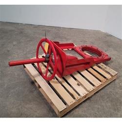 Image 10in FLOWROX OY LKW Heavy Duty Wafer Knife Gate Valve - 3 from Bid-on-Equipment.com