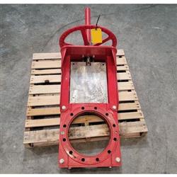 Image 10in FLOWROX OY LKW Heavy Duty Wafer Knife Gate Valve - 4 from Bid-on-Equipment.com