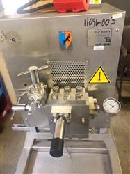 Image GEA NIRO SOAVI Homogenizer  - 1 from Bid-on-Equipment.com