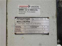 Image PFEIFFER BALZERS DUO 030A Rotary Vane Vacuum Pump - 5 from Bid-on-Equipment.com