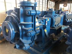 Image WARMAN 10/8 Centrifugal Slurry Pump - 350 HP WEG, AH Series, Metal Lined - 2 from Bid-on-Equipment.com