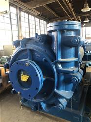 Image WARMAN 10/8 Centrifugal Slurry Pump - 350 HP WEG, AH Series, Metal Lined - 1 from Bid-on-Equipment.com