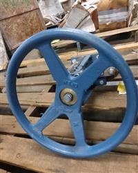 Image 6in DEZURIK Knife Gate Valve - Part No. 9672098R002 - 6 from Bid-on-Equipment.com