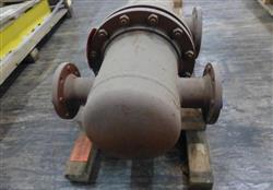 Image 106 Sq. Ft. THRUSH COMPANY Shell and Tube Heat Exchanger - Model GNRL-S2-60-2B, Unused - 3 from Bid-on-Equipment.com