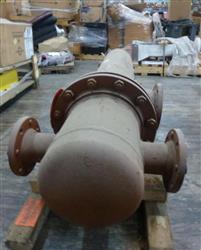 Image 106 Sq. Ft. THRUSH COMPANY Shell and Tube Heat Exchanger - Model GNRL-S2-60-2B, Unused - 4 from Bid-on-Equipment.com