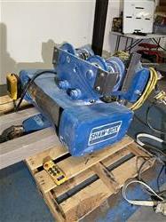 Image 5 Ton SHAW BOX Cable Hoist and Trolley - 4 from Bid-on-Equipment.com