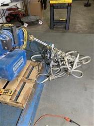 Image 5 Ton SHAW BOX Cable Hoist and Trolley - 6 from Bid-on-Equipment.com