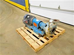 Image GOULDS 3756 Pump with 15 HP Motor - 2 from Bid-on-Equipment.com