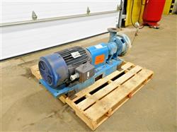 Image GOULDS 3756 Pump with 15 HP Motor - 12 from Bid-on-Equipment.com