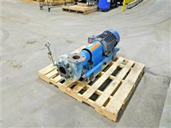 Image GOULDS 3756 Pump with 15 HP Motor - 4 from Bid-on-Equipment.com