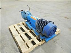 Image GOULDS 3756 Pump with 15 HP Motor - 5 from Bid-on-Equipment.com