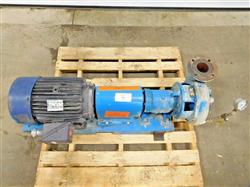 Image GOULDS 3756 Pump with 15 HP Motor - 7 from Bid-on-Equipment.com