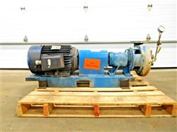 Image GOULDS 3756 Pump with 15 HP Motor - 1 from Bid-on-Equipment.com