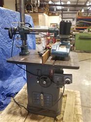Image DELTA ROCKWELL Shaper with JET JPF-3-3 Power Feeder - 1 from Bid-on-Equipment.com
