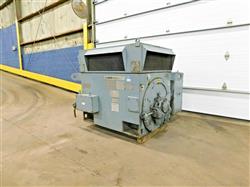 Image 1250 HP TECO WESTINGHOUSE World Series Induction Motor - 2 from Bid-on-Equipment.com