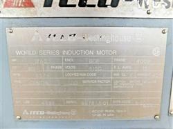Image 1250 HP TECO WESTINGHOUSE World Series Induction Motor - 8 from Bid-on-Equipment.com
