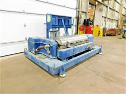 Image ALFA LAVAL NX-418 Decanter Centrifuge - 8 from Bid-on-Equipment.com