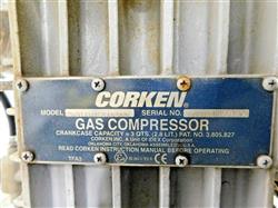 Image 15 HP CORKEN INDUSTRIES Gas Compressor System - 6 from Bid-on-Equipment.com