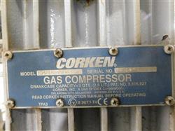 Image CORKEN INDUSTRIES FD491AMH3FDENSNI Gas Compressor System - 10 from Bid-on-Equipment.com