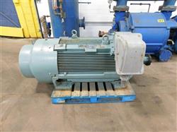 Image NASH AT-3006 Two Stage Liquid Ring Vacuum Pump with 150 HP Motor and Tank  - 2 from Bid-on-Equipment.com