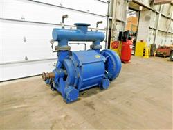 Image NASH AT-3006 Two Stage Liquid Ring Vacuum Pump with 150 HP Motor and Tank  - 3 from Bid-on-Equipment.com