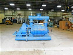 Image NASH AT-3006 Two Stage Liquid Ring Vacuum Pump with 150 HP Motor and Tank  - 5 from Bid-on-Equipment.com