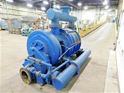 Image NASH AT-3006 Two Stage Liquid Ring Vacuum Pump with 150 HP Motor and Tank  - 6 from Bid-on-Equipment.com