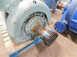 Image NASH AT-3006 Two Stage Liquid Ring Vacuum Pump with 150 HP Motor and Tank  - 7 from Bid-on-Equipment.com