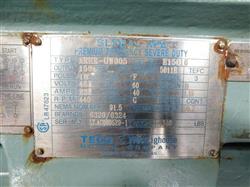 Image NASH AT-3006 Two Stage Liquid Ring Vacuum Pump with 150 HP Motor and Tank  - 10 from Bid-on-Equipment.com