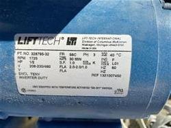 Image 5 Ton SHAW BOX LIFTTECH Wire Rope Hoist and Trolley - 12 from Bid-on-Equipment.com