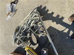 Image 5 Ton SHAW BOX LIFTTECH Wire Rope Hoist and Trolley - 15 from Bid-on-Equipment.com