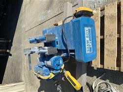 Image 5 Ton SHAW BOX LIFTTECH Wire Rope Hoist and Trolley - 2 from Bid-on-Equipment.com